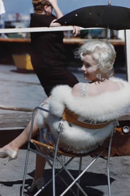 Jock Carroll Marilyn Monroe Photo
