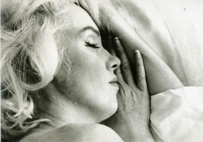 Bert Stern Marilyn Monroe Photo
