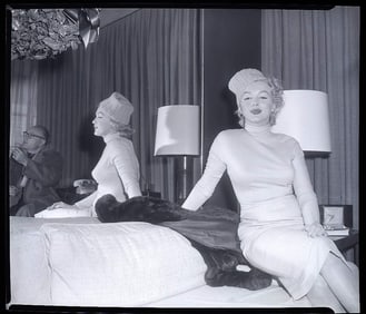 Bert Stern Marilyn Monroe Photo