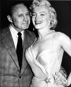 Bruno Bernard Marilyn Monroe Photo