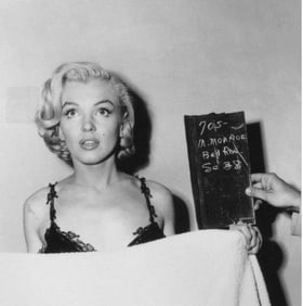 Richard Avedon Marilyn Monroe Photo