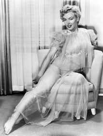 Carlyle Blackwell Jr. Marilyn Monroe Photo