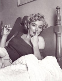 Jock Carroll Marilyn Monroe Photo