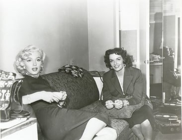 Ed Clark Marilyn Monroe Photo