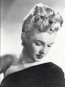 Bruno Bernard Marilyn Monroe Photo