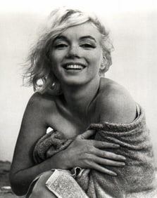 George Barris Marilyn Monroe Photo