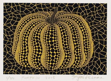 YAYOI KUSAMA (B. 1929) Pumpkin