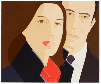ALEX KATZ (B. 1927) Ada and Alex