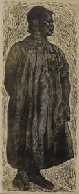 CHARLES WHITE 'SOLID AS A ROCK' PRINT, After