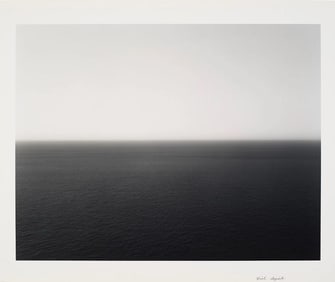 SUGIMOTO HIROSHI (B. 1948) Tyrrhenian Sea, Positano