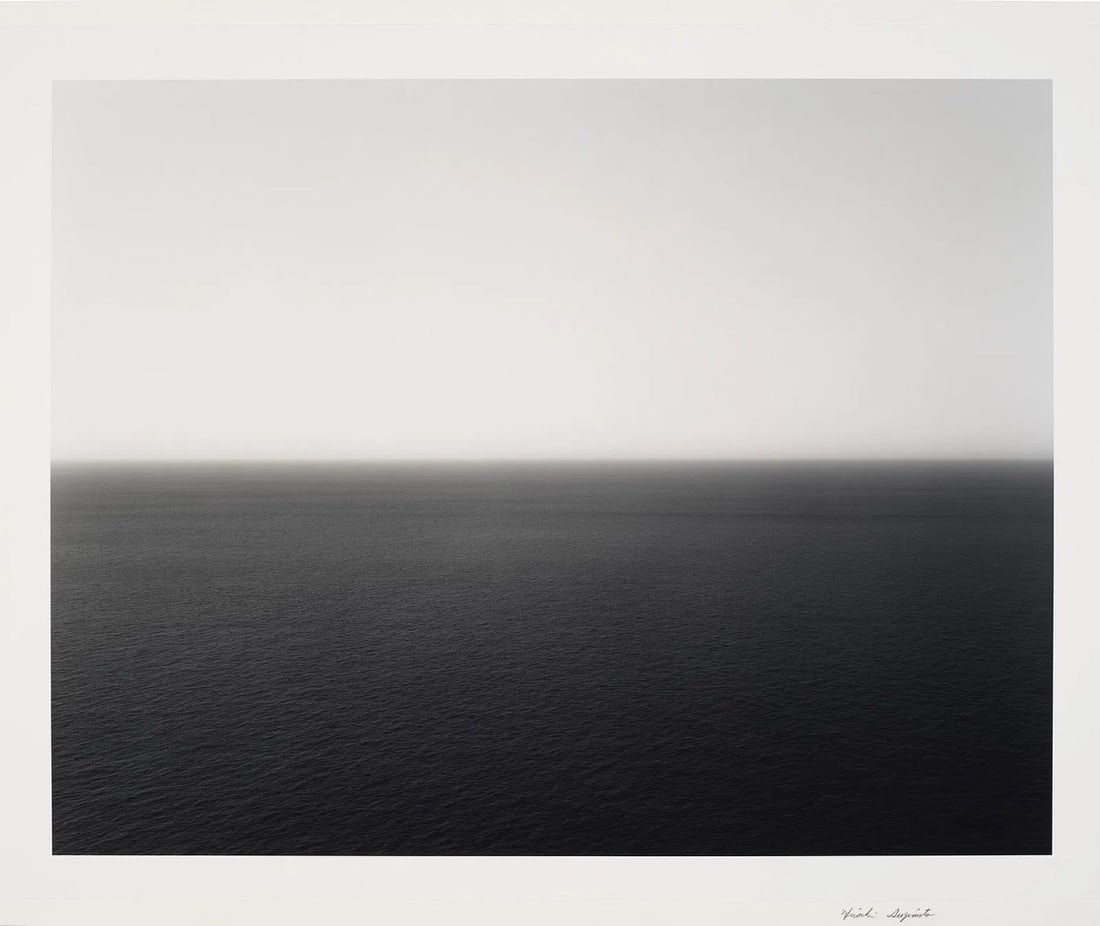 SUGIMOTO HIROSHI (B. 1948) Tyrrhenian Sea, Positano (1 of 1)