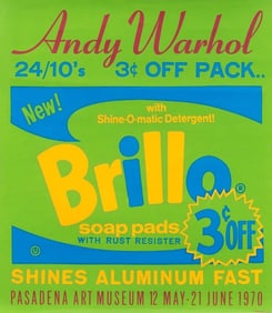 Andy Warhol - Brillo Soap Pads Print