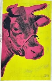 Andy Warhol Cow Wallpaper