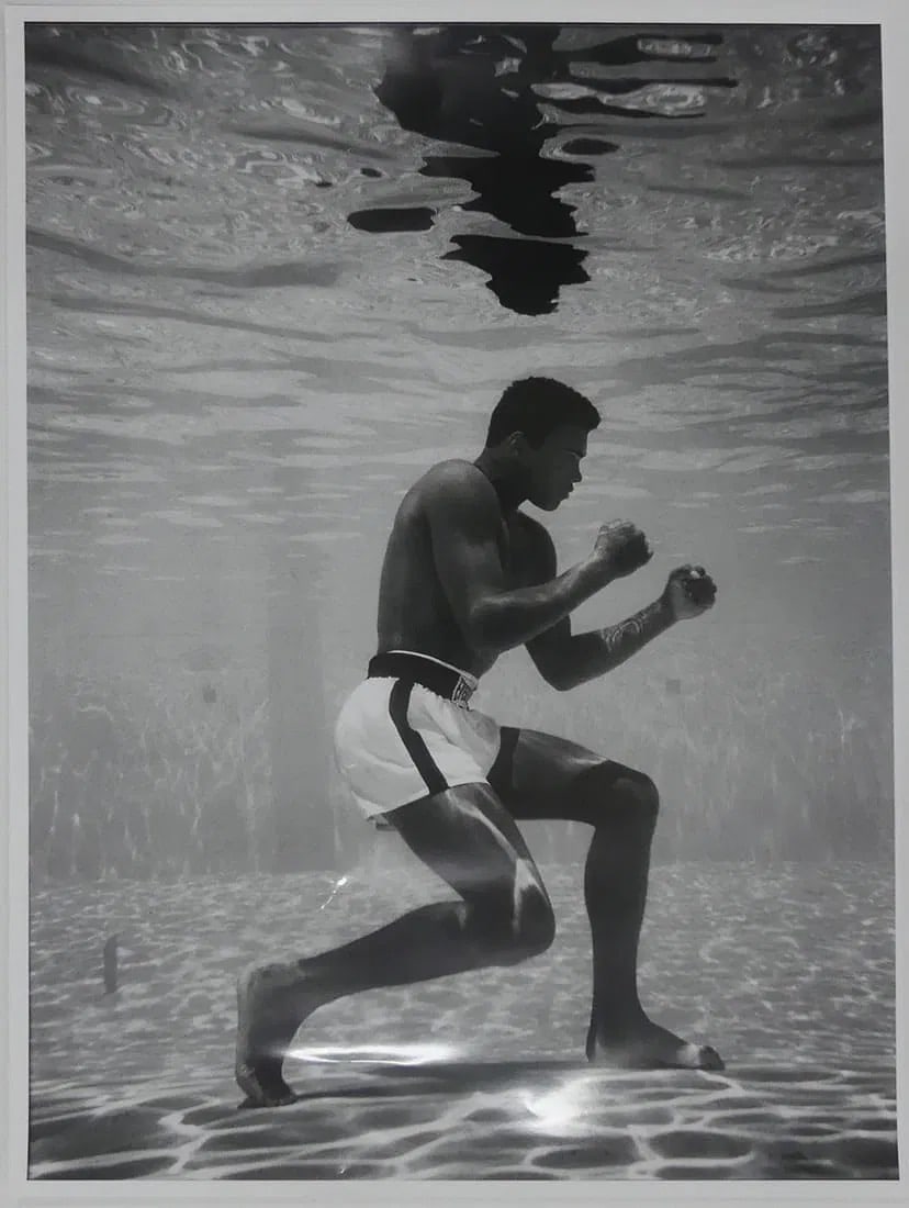 JACOB LAWRENCE 'THE STUDIO' PRINT: Jacob Lawrence 'The Studio' print in colors Measures 30" x 22 3/8