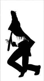 Robert Longo, 'Men in the Cities offset print After