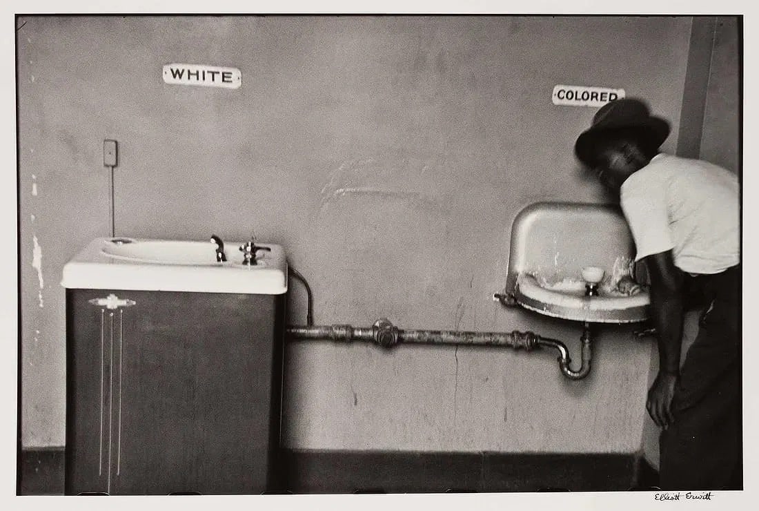 Elliott Erwitt Wilmington, North Carolina: Elliott Erwitt Wilmington, North Carolina, 1950, Photograph, printed later, mounted to foam board, Measures approx 12 x 17 inches