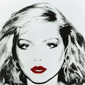 After Andy Warhol Debbie Harry print