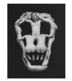 Piotr Uklanski, Untitled (skull)