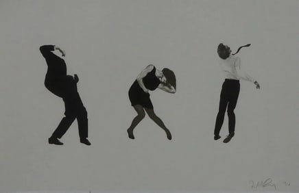 ROBERT LONGO 'MEN IN THE CITIES, TOKYO III'