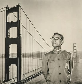 Tseng Kwong Chi - Golden Gate Bridge, 1979