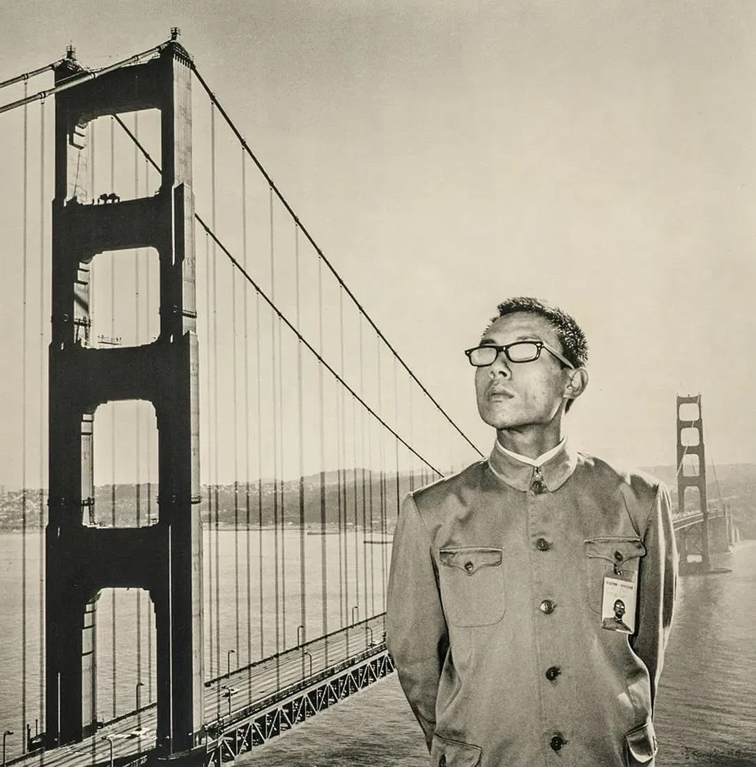 Tseng Kwong Chi - Golden Gate Bridge, 1979 (1 of 1)