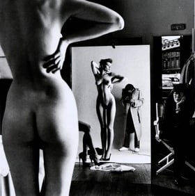Helmut Newton (German, 1920-2004) Self Portrait with Models