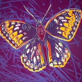 Andy Warhol san Francisco Silverspot print on wove paper, after Warhol