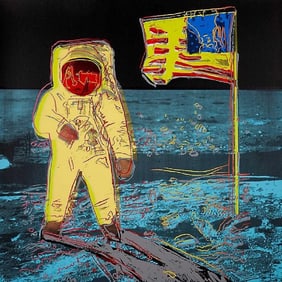 Andy Warhol Moonwalk