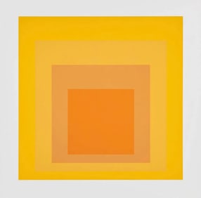 Josef Albers SP IV (Homage to the Square)