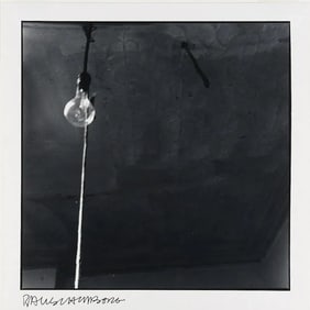 Robert Rauschenberg, photo print