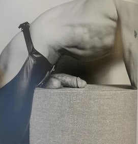 Robert M Mapplethorpe Male Nude, Photograph