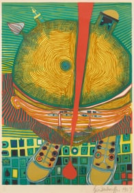 Friedensreich Hundertwasser - The Boy with the Green Hair