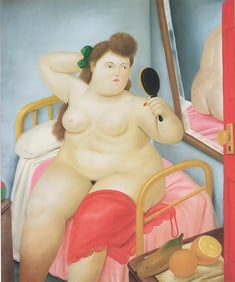 Fernando Botero (Colombian, 1932-2023) La Toilette