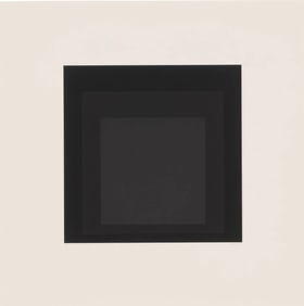 JOSEF ALBERS (1888-1976) Gray Instrumentation