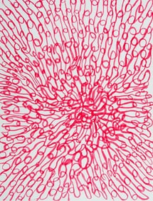 Louise Bourgeois - Insomnia, 1996