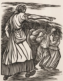 Elizabeth Catlett - Harriet Tubman