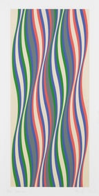 BRIDGET RILEY (B. 1931)