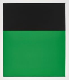 ELLSWORTH KELLY Black and Green