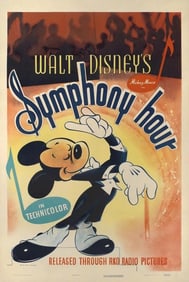 Walt Disney studios "Symphony Hour"