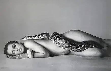 Richard Avedon - Nastassja Kinski, LA, glossy print