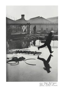 HENRI CARTIER 'LA GARE SAINT' PRINT