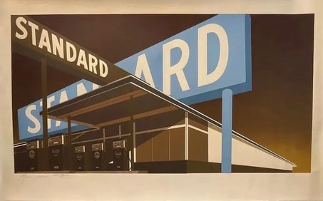 Ed Ruscha Double Standard