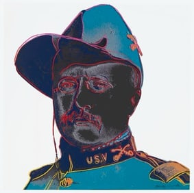 ANDY WARHOL (1928-1987) Cowboys and Indians after
