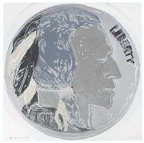 ANDY WARHOL (1928-1987) Cowboys and Indians after