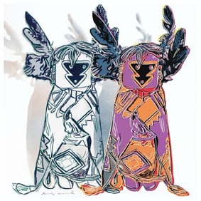 ANDY WARHOL (1928-1987) Cowboys and Indians after