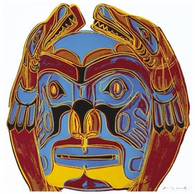 ANDY WARHOL (1928-1987) Cowboys and Indians after