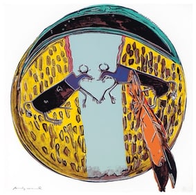 ANDY WARHOL (1928-1987) Cowboys and Indians after