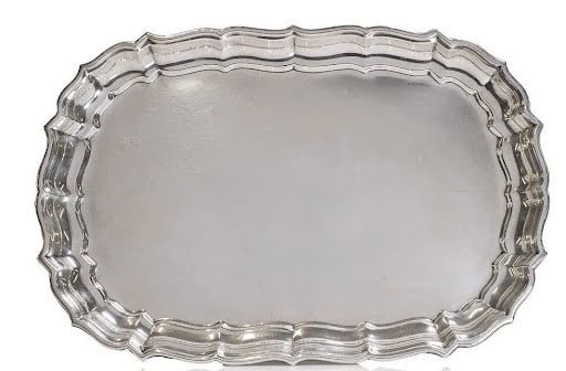 Cartier silver 'Chippendale' (1 of 1)