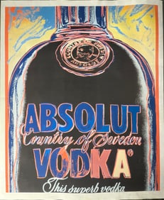 Andy Warhol Absolut Vodka