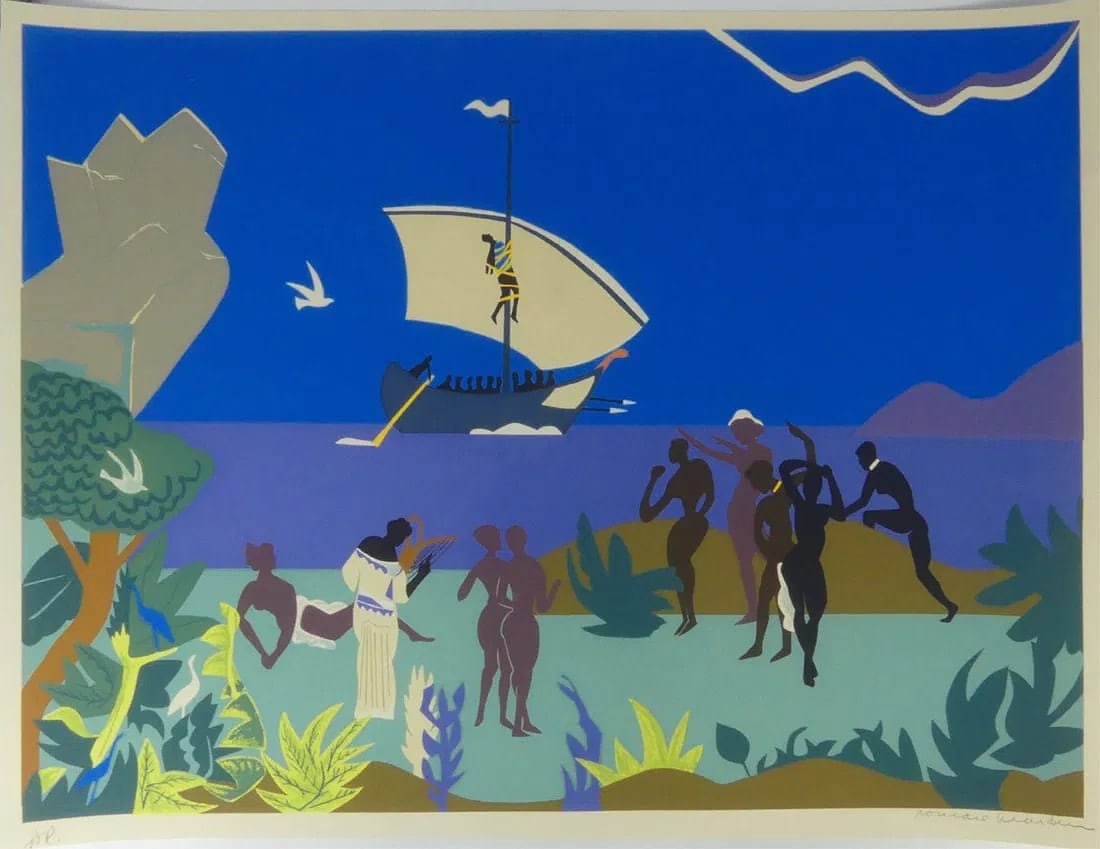 ROMARE BEARDEN 'SIREN'S SONG (1 of 1)